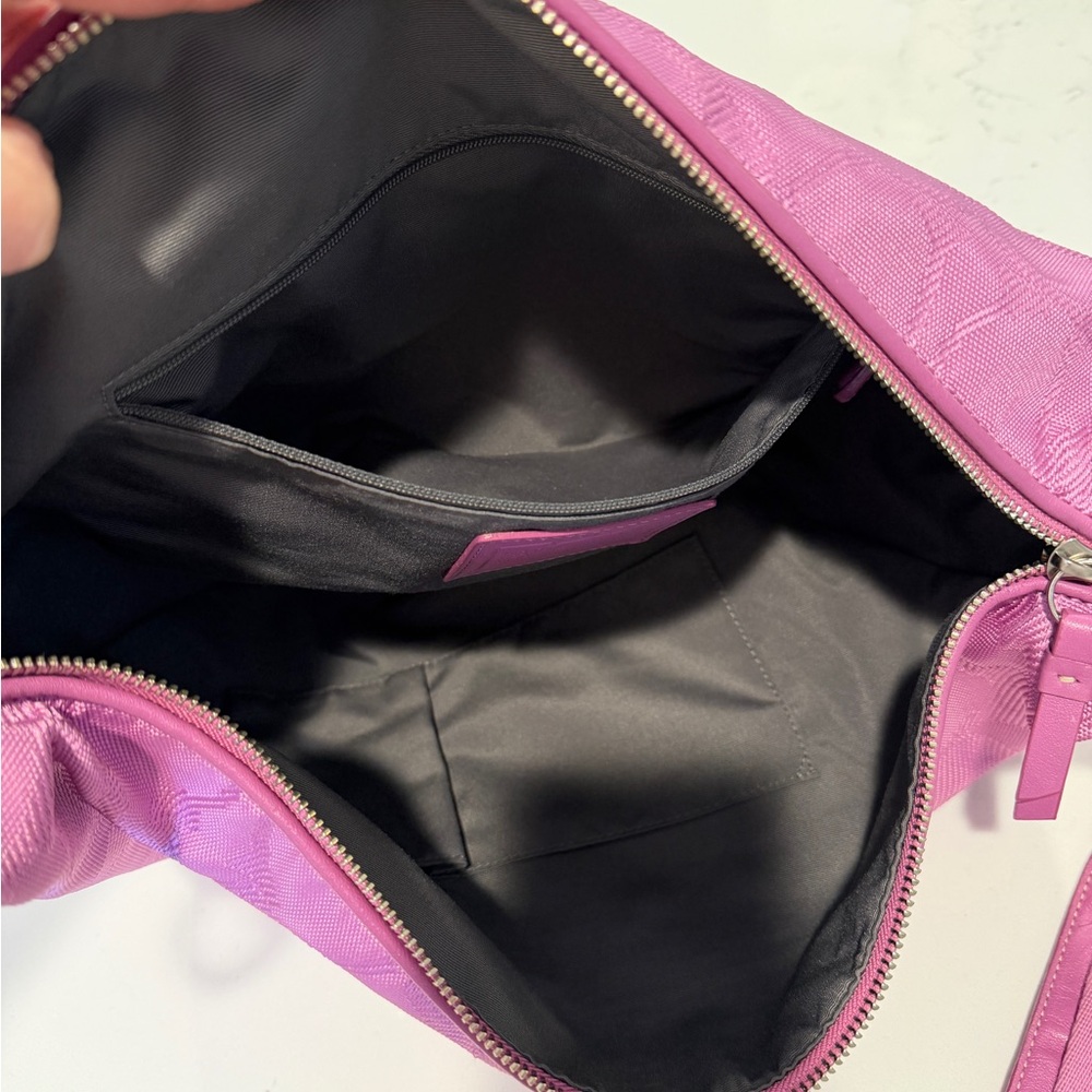 Coach Pink Signature Hobo Bag - Picture 12 of 16
